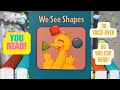 YOU Read Sesame Street We See Shapes Book