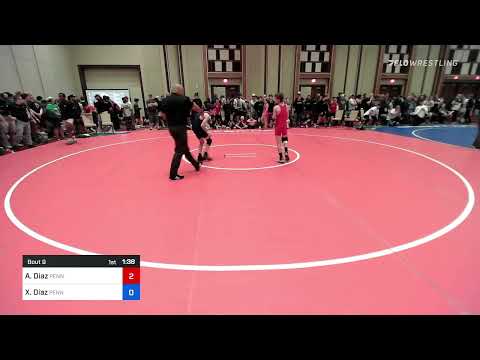 88 Kg Rr Rnd 1 - Alexander Diaz, Pennsylvania Vs Xavier Diaz, Pennsylvania 046f