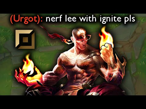 NERF LEE SIN TOP