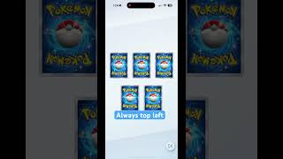 Pokemon pocket TCG wonder pick. #iykyk #pokemon #packopening #fyp