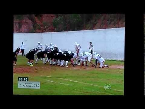 Corinthians Steamrollers vs Santos Tsunami - Jornal do SBT