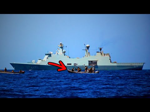 A Deadly Mistake - Pirates Attack A Warship Instead Of A Commercial One