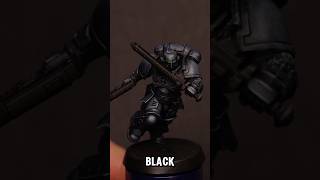 Why is Painting Black Armor on miniatures tricky? (Warhammer, Trench Crusade, StarWars Legion, D&amp;D)
