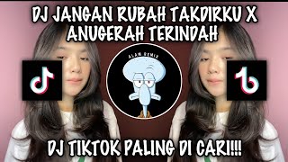 Download lagu DJ JANGAN RUBAH TAKDIRKU X ANUGERAH TERINDAH | BY KING PLAT DA VIRAL DI TIKTOK 2024!!!🔥🤤 mp3