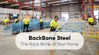 BackBone Steel: Step inside our Backbone Steel Factory