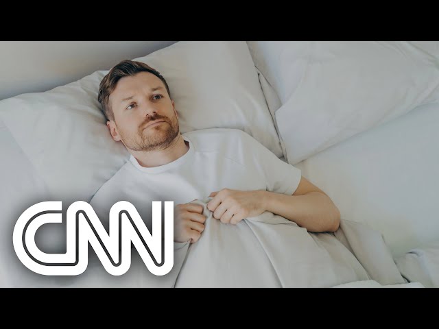 Problemas com sono podem causar ansiedade e depressão | EXPRESSO CNN