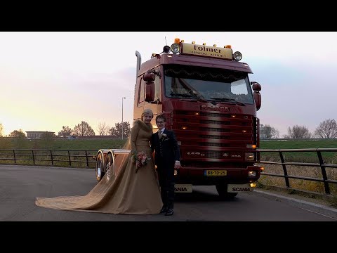 Trouwfilm Harmen en Geonne ♥ 23 november 2018 ♥ Cinemora