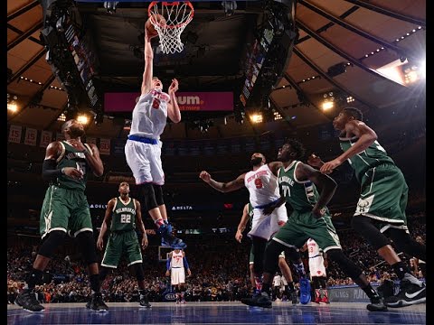 Top 5 Plays of the Week: Early's Buzzer-Beater, Galloway's Save, Porzingis' Pair of Putbacks