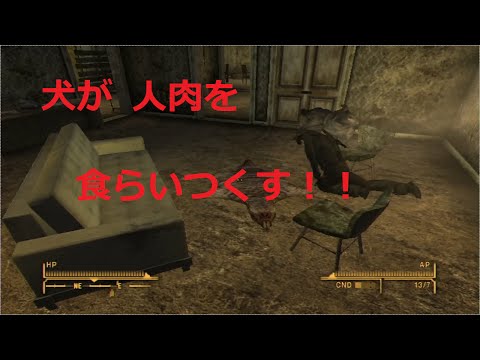 ♯２　FallOut：NewVegas　序盤