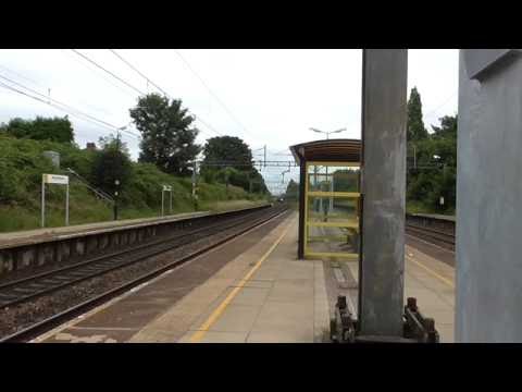(HD) WCRC Class 37668 Full Power Through West Allerton