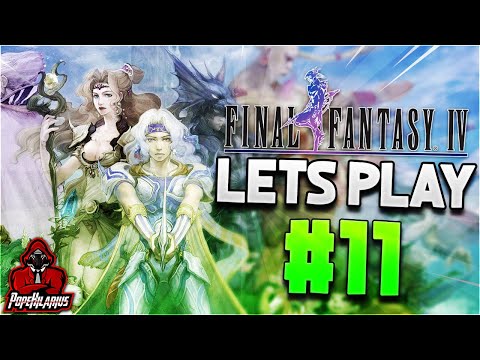 Let's Play Final Fantasy IV, Episode #11 (Road to FF7 Remake Series)