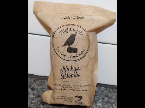 Nightingale Ice Cream Sandwiches: Nicky’s Blondie Review