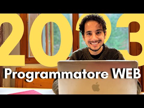 Diventare un PROGRAMMATORE WEB nel 2023: partire da zero! 👨🏻‍💻