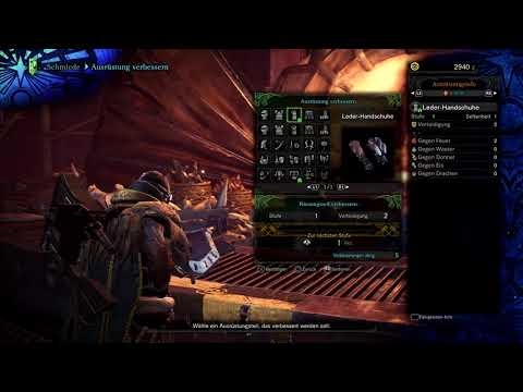 Vorschaubild: Monster Hunter: World - Crafting
