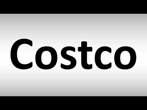 How to Pronounce Costco? (CORRECTLY)