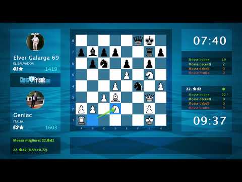 Chess Game Analysis: Genlac - Elver Galarga 69 : 1-0 (By ChessFriends.com)