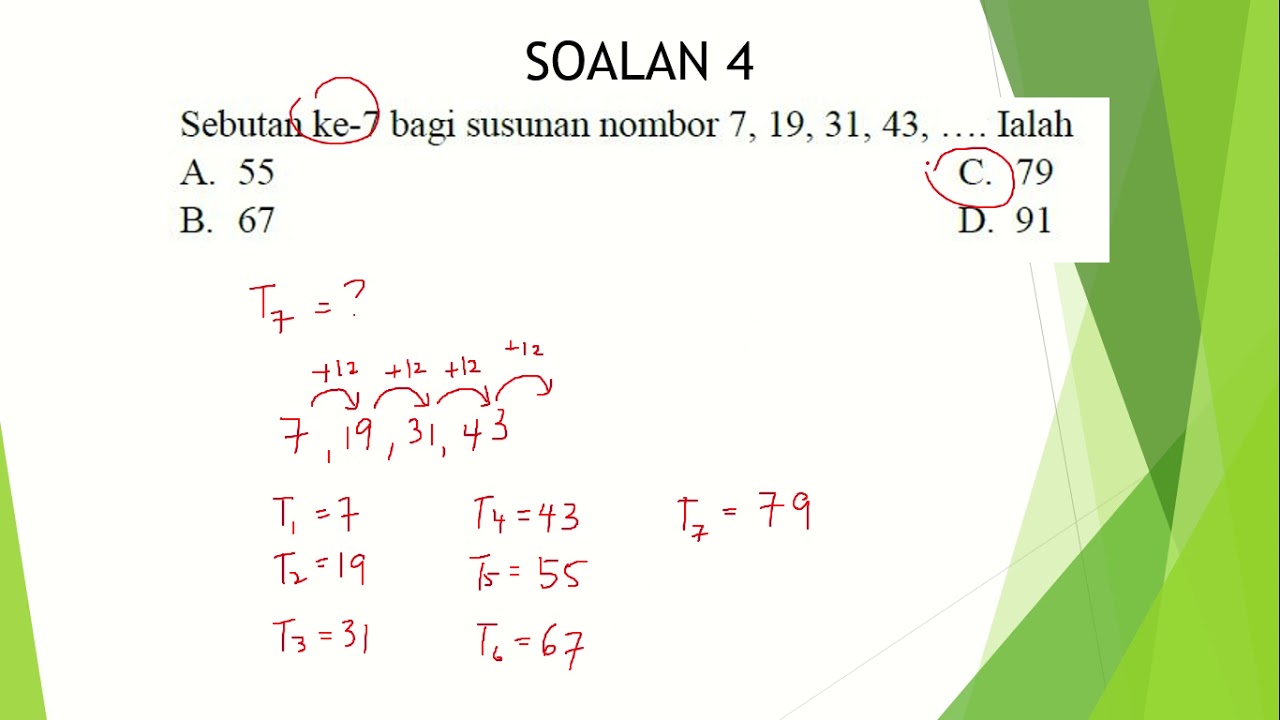 Soalan Ulangkaji Matematik Tingkatan 2 Bab 1