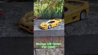 Kovový Model Bburago 1:18 - Ferrari F50 (1995)
