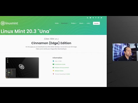 Linux Mint 20.3 EDGE ainda vale apena?