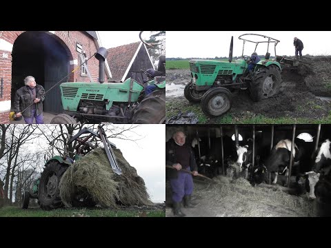 Milchvieh futtern mit Bauer Gerrit!