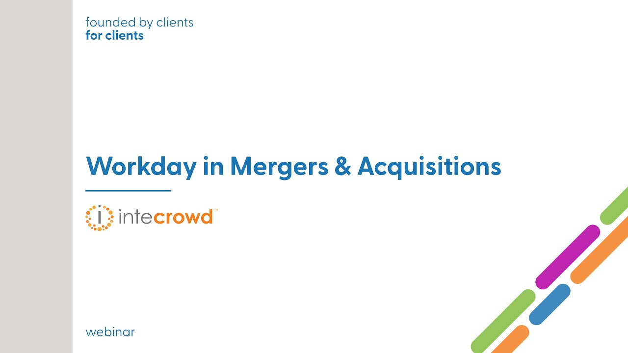 Workday in Mergers & Acquisitions