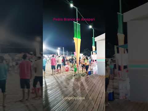 Pedra Branca do Amapari -AP #longedycasa  #brasil