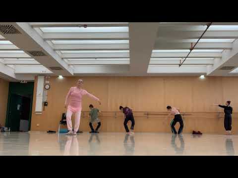 Ballet barre to do during Corona Virus time