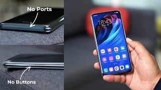 A Closer Look At Vivo&#39;s No Port, No Button Smartphone!