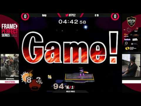 FPS2 - Oaty (Peach) vs. C15 (Fox) - SSBM Pools