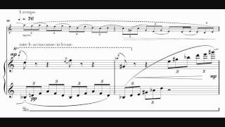 Gianluca Cascioli: Fantasia per clarinetto piccolo e pianoforte (2011)