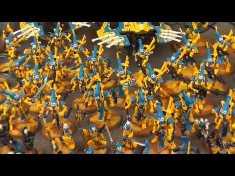 Projekt Update - 40K Iyanden Eldar - Phantasos Studio