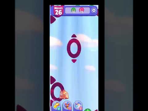 Angry bird @level 1286#Dream blast#Very tough to clear