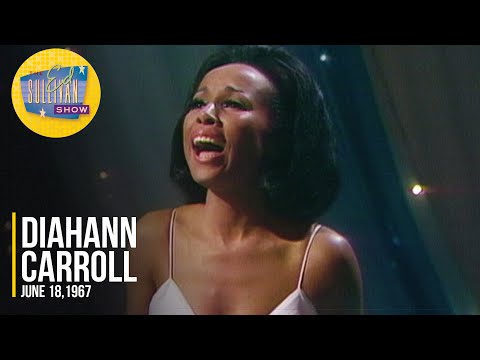Diahann Carroll "As Time Goes By" on The Ed Sullivan Show