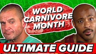 Everything You Need to Know for World Carnivore Month
