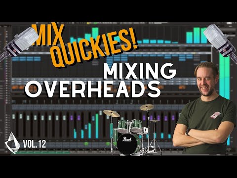 Mix Quickies ►► Overhead & Room-Mics Mixing ! | Vol. 12