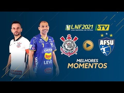 LNF 2021: Corinthians 1 x 1 Umuarama - Melhores Momentos