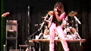 Toy Soldier PRE Saigon Kick RARE Miami Lakes FL 1988 Hair Heavy Metal Glam Live