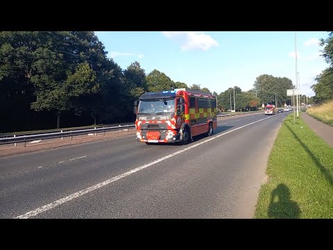 Ashton's Technical Response Unit Responding