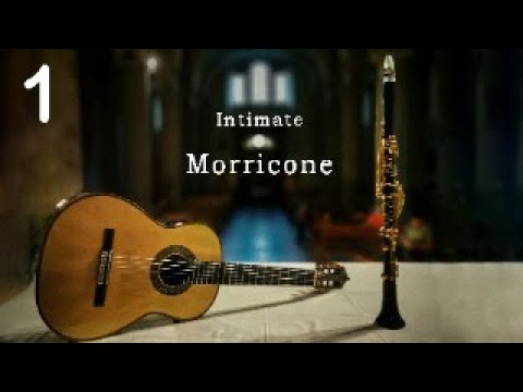 MORRICONE Playing love (The legend of 1900) Corrado Giuffredi, clarinet Giampaolo Bandini, guitar