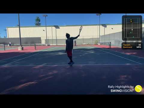 USTA 3.5 Singles Tennis Highlights