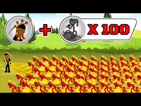 We Thought Lavish and 100 Enslaved Miners Were a Joke ⚔️ STICK WAR SAGA HACK 💥 Stickx9999