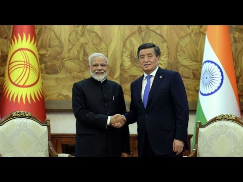 Какие документы подписали Кыргызстан и Индия?