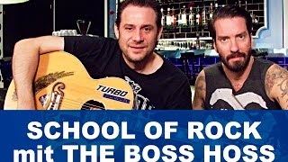 Boss Hoss "Don't Gimme That" selber spielen - School of Rock