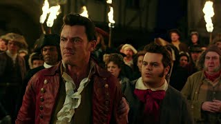 Beauty and the Beast (Live Action) - The Mob Song | IMAX Open Matte Version
