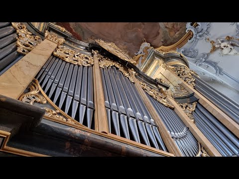 Lobe den Herren - gespielt auf der Rieger-Orgel in der Basilika Vierzehnheiligen