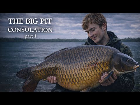 The big pit consolation / part 1 / CARP FISHING / 4k