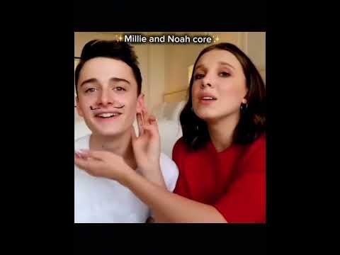 ✨Millie and Noah core✨ || BFF test || #bffs #milliebobybrown #noahschnapp #funny  #core
