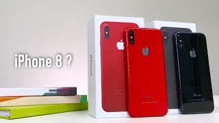 iPhone 8 Clone Unboxing! (Black and RED Editions!)