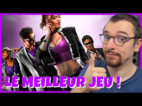 SAINTS ROW THE THIRD : 11 ANS PLUS TARD (2011-2022) ! Gameplay FR
