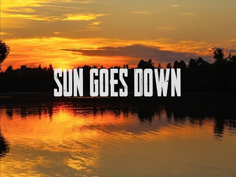 KALEB AUSTIN - "Sun Goes Down" - OFFICIAL LYRIC VIDEO